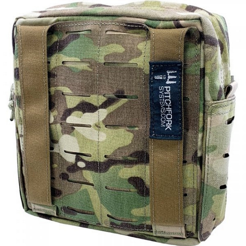 PitchFork Vertical Utility Pouch Medium Multicam by PitchFork