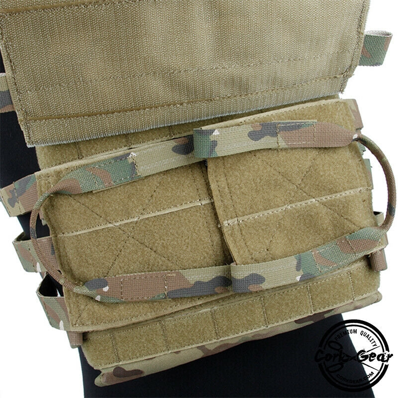 JPC 2.0 Tactical Vest Plate Carrier MC Multicam by CorkGear