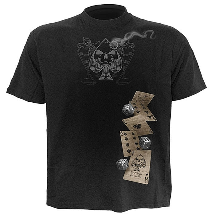 Poker Dead Man's Hand T-Shirt by Spiral