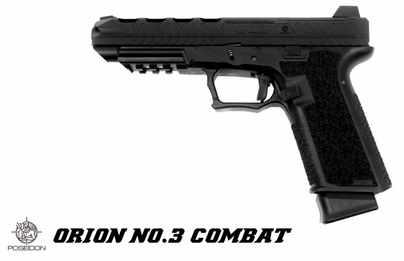 Poseidon ORION No.3 PPW-03-C Aluminum Slide Combat GBB by Poseidon