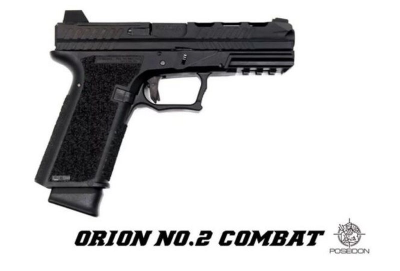 Poseidon Orion No.2 PPW-02-C Combat Airsoft GBB Gas Blow Back Pistol by Poseidon
