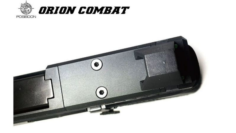 Poseidon Orion No.2 PPW-02-C Combat Airsoft GBB Gas Blow Back Pistol by Poseidon