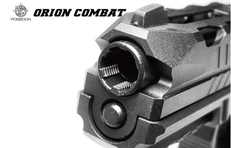 Poseidon Orion No.2 PPW-02-C Combat Airsoft GBB Gas Blow Back Pistol by Poseidon