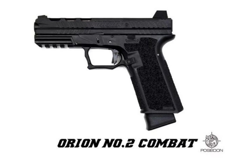 Poseidon Orion No.2 PPW-02-C Combat Airsoft GBB Gas Blow Back Pistol by Poseidon