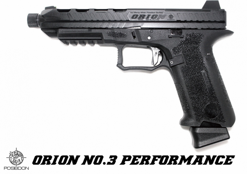 Poseidon Performance Orion 3 P80 Semi - Full Auto Alluminum Slide GBB by Poseidon