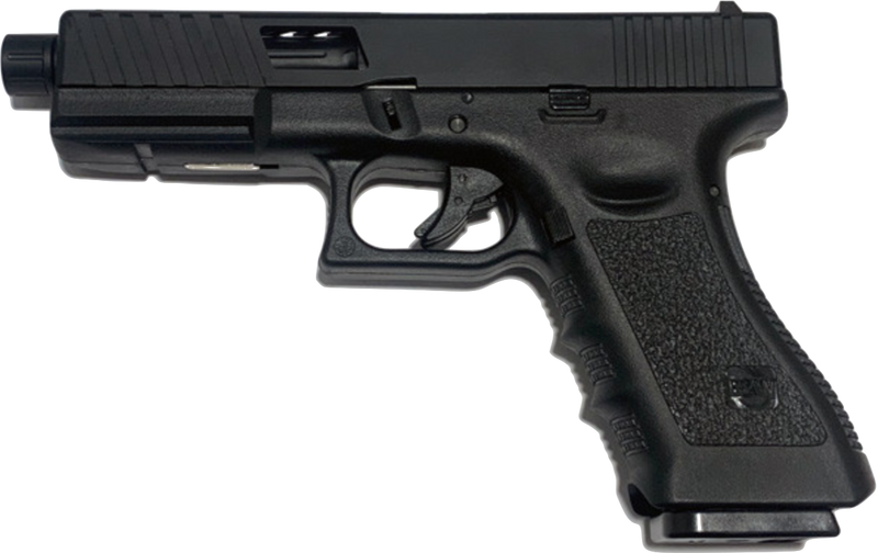 POSEIDON B&W W17BB G17 Type Metal Slide GBB Gas Blow Back PBW-W17BB by Poseidon