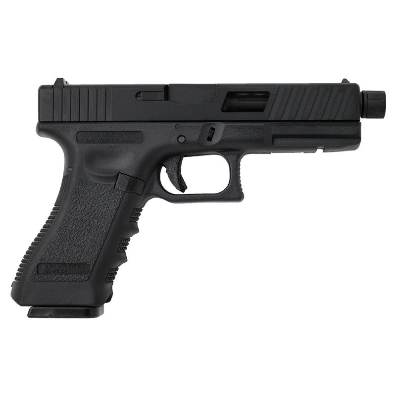 POSEIDON B&W W17BB G17 Type Metal Slide GBB Gas Blow Back PBW-W17BB by Poseidon