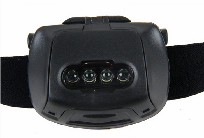 Princeton Style 4 LED Helmet Headlamp BK BD8845 by Emerson