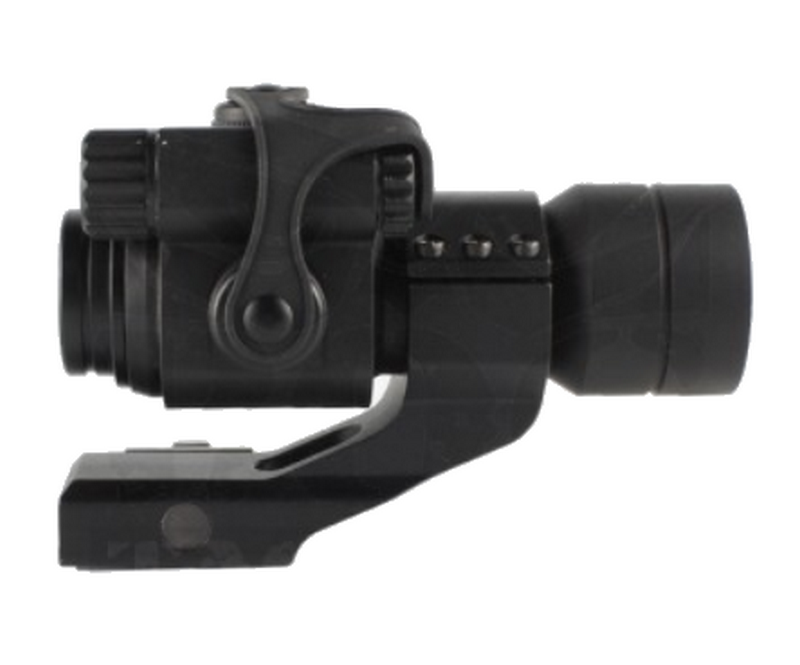 Red Dot 4 MOA M2 Pro Sight Military Type 30mm. by Black Owl