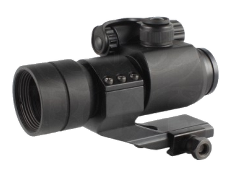 Red Dot 4 MOA M2 Pro Sight Military Type 30mm. by Black Owl