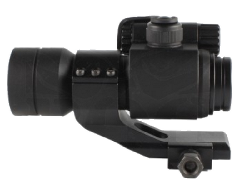 Red Dot 4 MOA M2 Pro Sight Military Type 30mm. by Black Owl