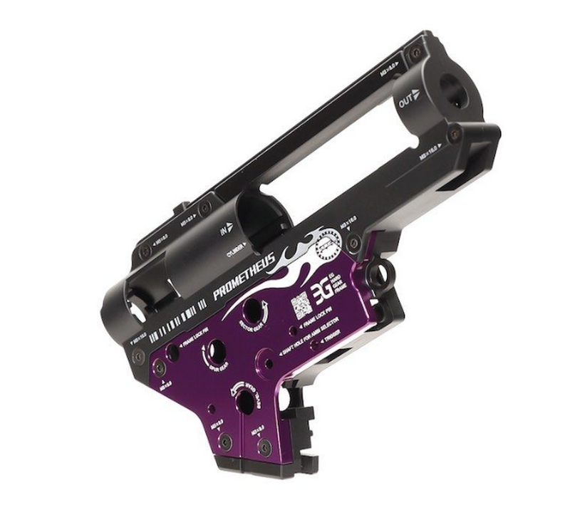 Prometheus EG Hard GearBox Shell Ver.2 8mm. by Prometheus