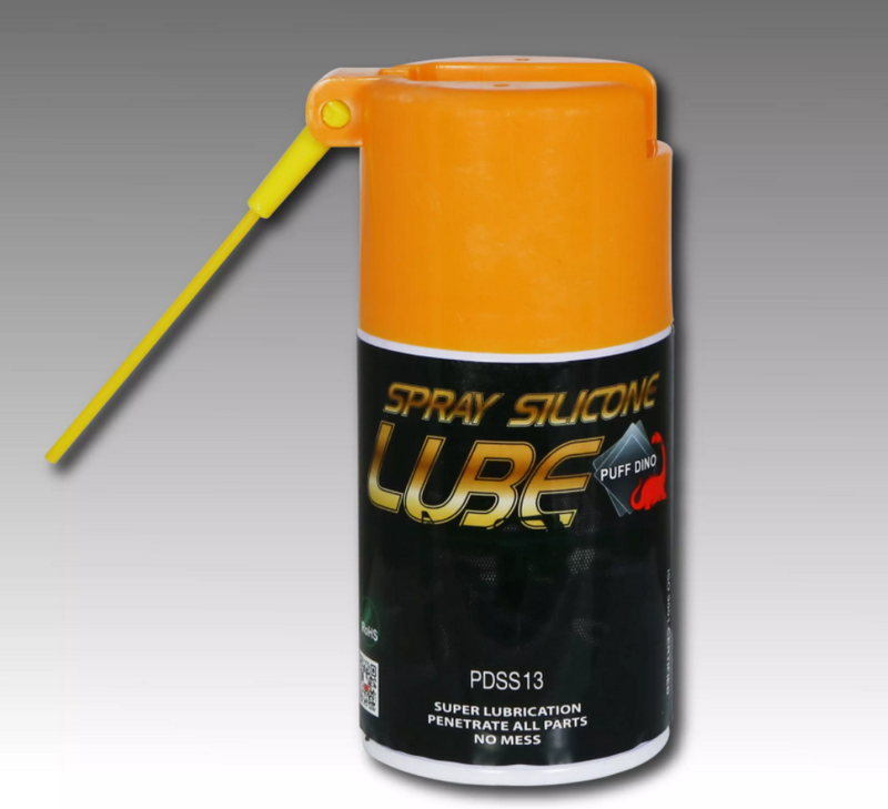 Puff Dino Silicone Lube Spray Easy Carry 130ml by Puff Dino