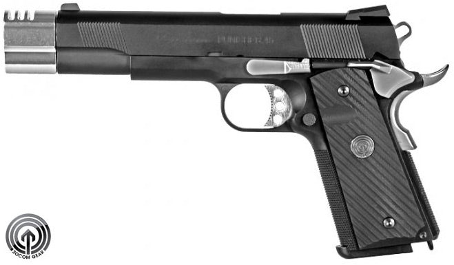 Punisher 1911 Dual Tone Custom by Socom Gear