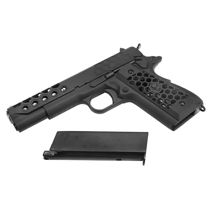 Punisher Hex Cut M1911 GBB Full Metal by We