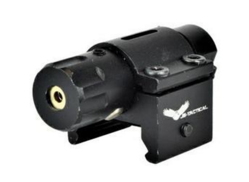 Pistol Red Laser Weaver - Picatinny Puntatore Laser Rosso