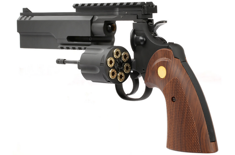 Python .357 Evil Killer Gas Version by King Arms