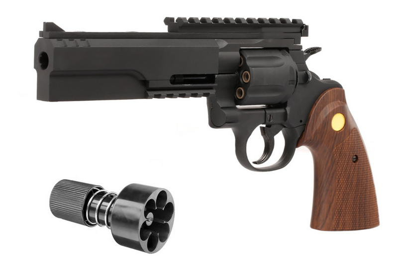 Python .357 Evil Killer Gas Version by King Arms