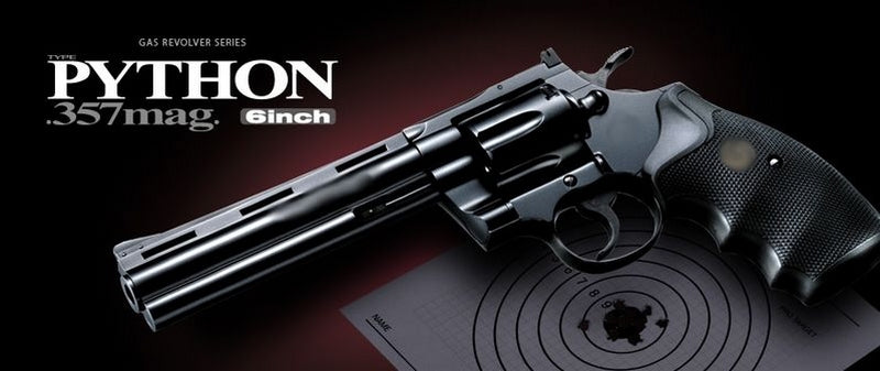 Python 357 Magnum 6" 24bb 2018 New Version by Tokyo Marui