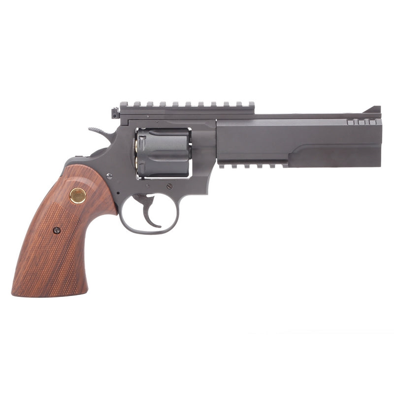 Python .357 Evil Killer Gas Version by King Arms