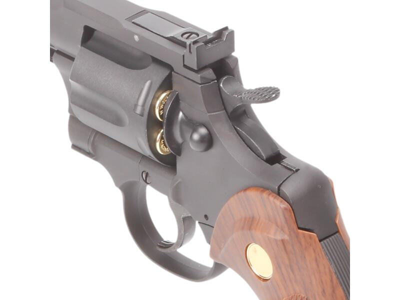Python.357 4" Black a Gas by King Arms