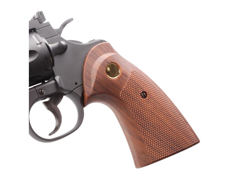Python.357 4" Black a Gas by King Arms