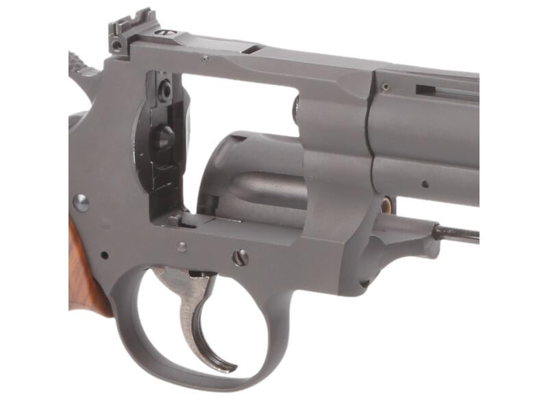 Python.357 4" Black a Gas by King Arms