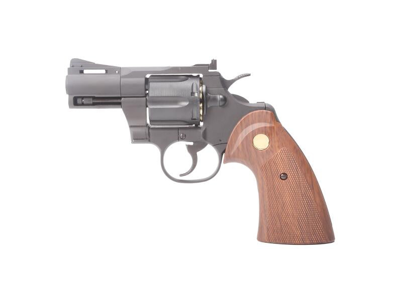 Python.357 2.5" Black a Gas by King Arms