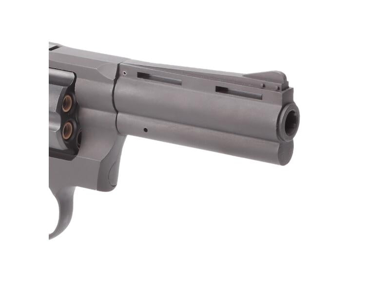 Python.357 4" Black a Gas by King Arms