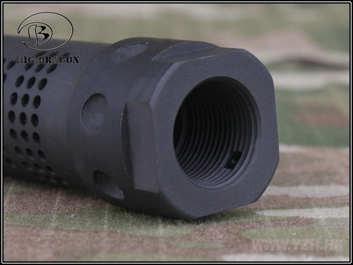 QDC 5.56 Flash Hider Compensator 14mm. SX by Big Dragon