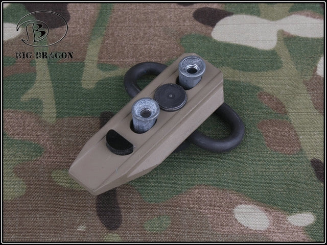 QD Sling Mount Buckle Tan Noveske NSR  by Big Dragon