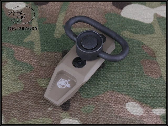 QD Sling Mount Buckle Tan Noveske NSR  by Big Dragon