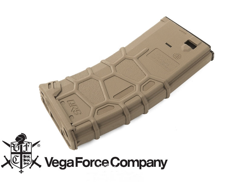QRS 300bb Tan Hi-Cap Magazine by Vfc
