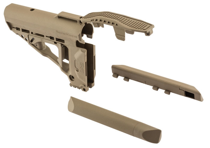 QRS Quick Response System Calcio per Serie M4 AEG & GBBR by Vfc