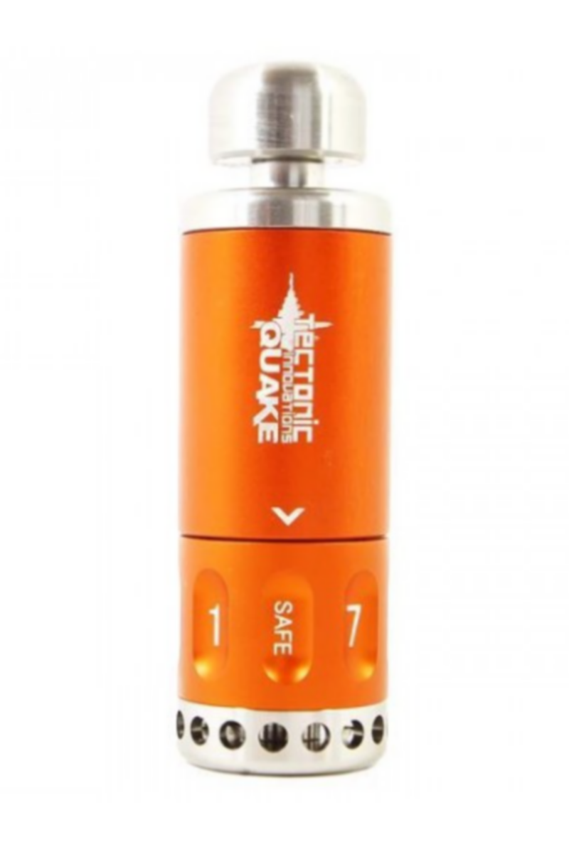 QUAKE 8 Way Orange - Arancione Sound Impact Grenade by TECTONIC Innovations