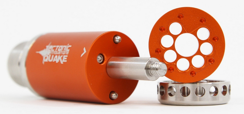 QUAKE 8 Way Orange - Arancione Sound Impact Grenade by TECTONIC Innovations