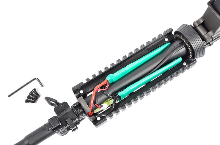 Quad Rail M4 Handguard by Lone Star