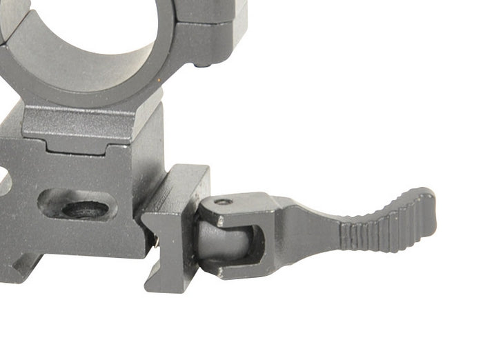 Quick Detachable Rings 25 - 30mm Kit da Due by Cybergun