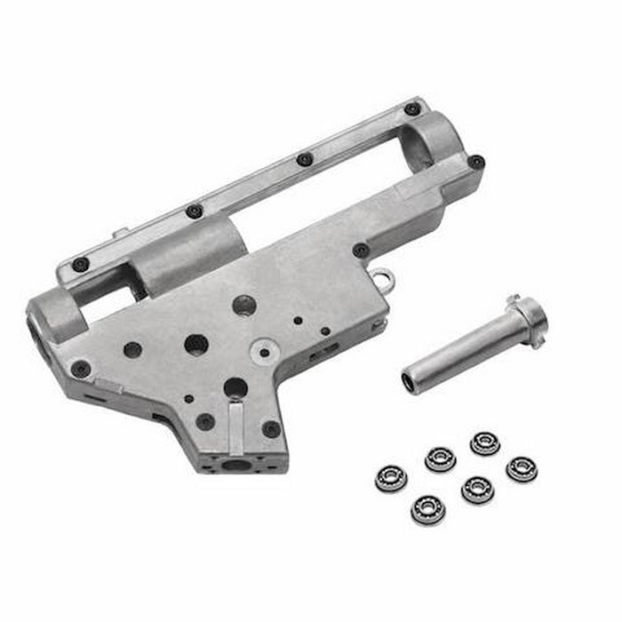 8mm. Quick Spring Change V2 Ver. 2 Gear Box con Cambio Molla Rapido by King Arms