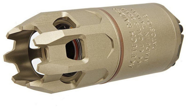 RAIDER Tracer Unit Blaster M - Tan by Acetech Airsoft