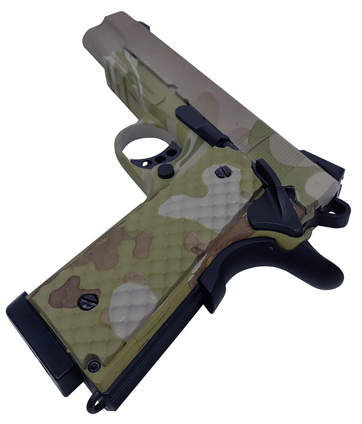Raven 1911 MEU Type GBB Multicam by Raven Airsoft