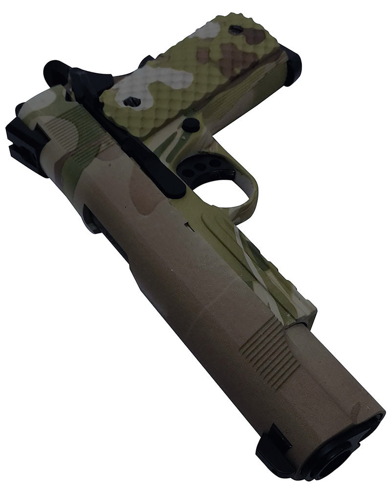 Raven 1911 MEU Type GBB Multicam by Raven Airsoft