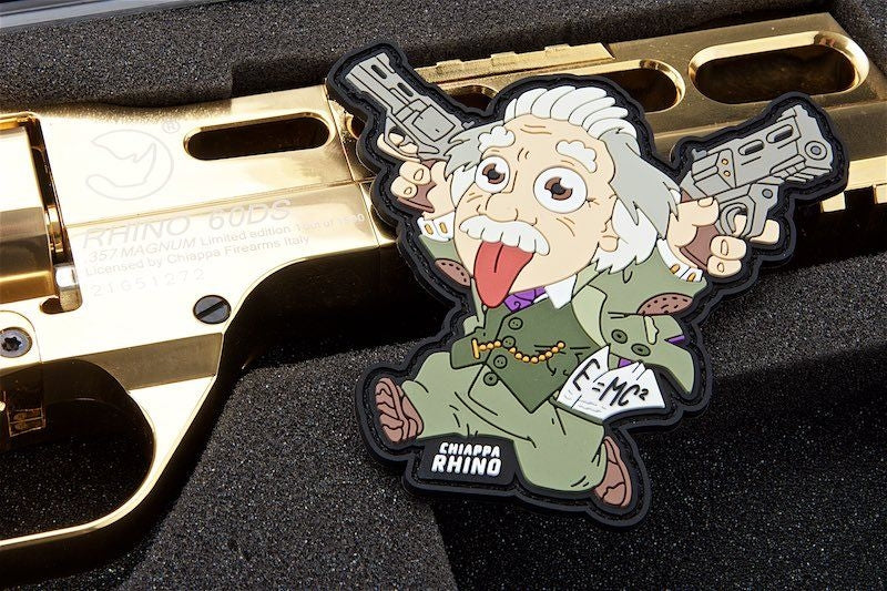 Chiappa Rhino Firearms 60DS .357 Magnum Style Co2 Airsoft Revolver Gold 18k Plated 1500pcs Limited Edition
