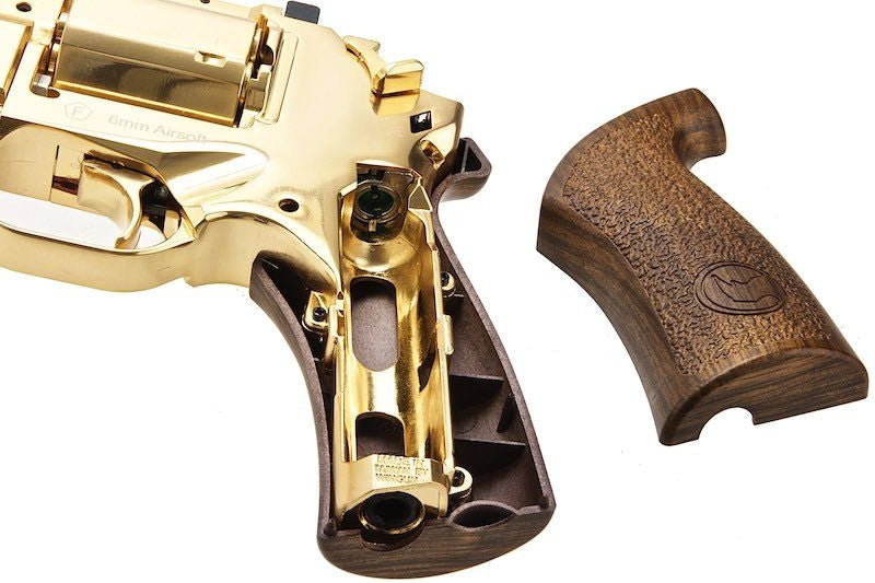 Chiappa Rhino Firearms 60DS .357 Magnum Style Co2 Airsoft Revolver Gold 18k Plated 1500pcs Limited Edition