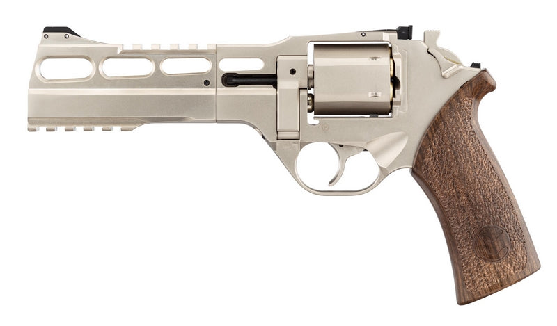 Chiappa Rhino Firearms 60DS .357 Magnum Style Co2 Airsoft Revolver Silver - Chrome Version by Bo Manufacture