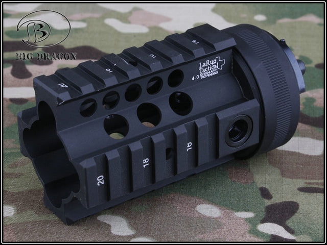 RIS 4" Lite Rail LaRue Floattante by Big Dragon