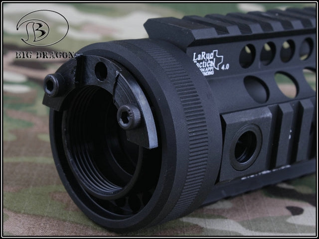 RIS 4" Lite Rail LaRue Floattante by Big Dragon