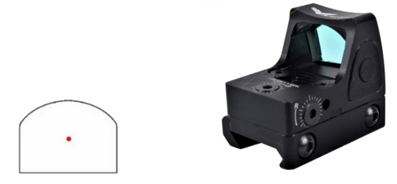 RMR Type Mini Red Dot by Js-Tactical