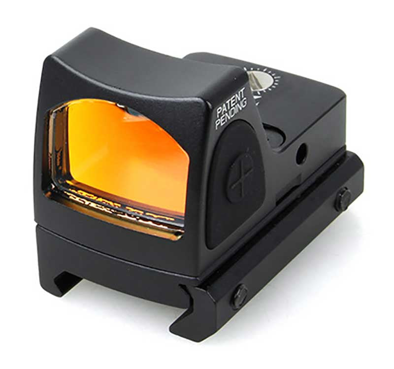 G-Serie RMR Type Mini Red Dot con Mount per G17 - G18c etc. by TMC