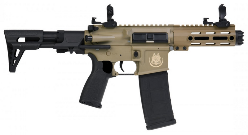 RONIN Two Tone Tan - Bk Stubby Type by Saigo Defense